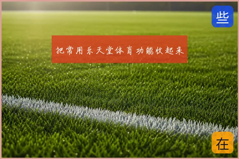 把常用乐天堂体育功能收起来